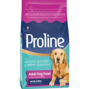PROLINE ADULT DOG FOOD – LAMB AND RICE 2.2KG