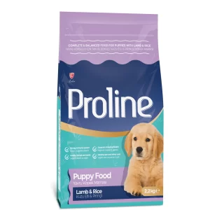 PROLINE PUPPY FOOD – LAMB & RICE 2.2KG
