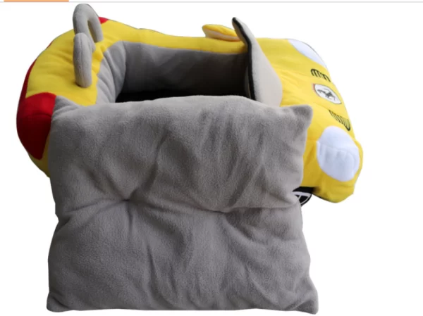 Ferrari Pet Bed- Yellow - Image 2