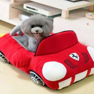 Ferrari Pet Bed - Red