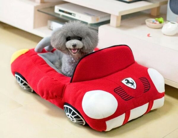 Ferrari Pet Bed - Red