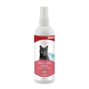 BIOLINE FLEA & TICK SPRAY CATS - 175 ML