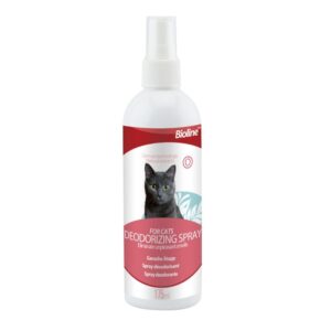 BIOLINE DEODORIZING SPRAY FOR CAT- 175 ML