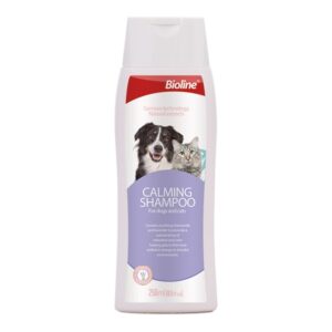 BIOLINE CALMING SHAMPOO FOR DOGS & CATS - 250 ML