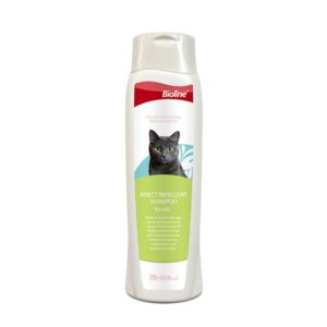 BIOLINE INSECT REPELLENT SHAMPOO FOR CATS - 250 ML
