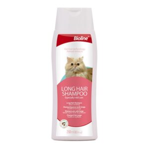 BIOLINE LONG HAIR SHAMPOO FOR CATS - 250 ML