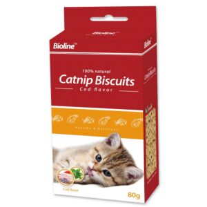 BIOLINE CATNIP BISCUIT- COD- 80 G
