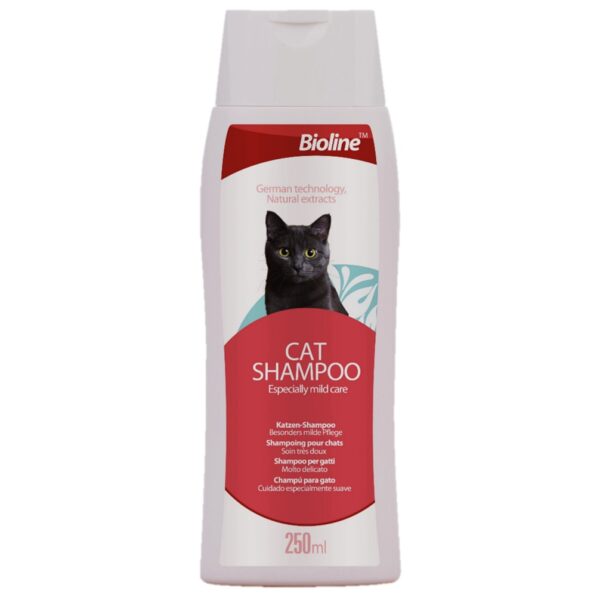 BIOLINE CAT SHAMPOO - 250 ML