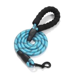 Rope Leash - Blue