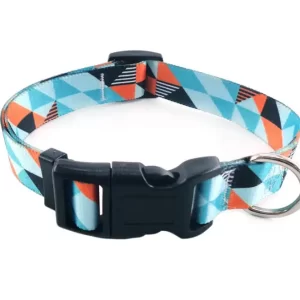 Checkered Dog Collar