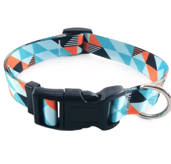 Checkered Dog Collar