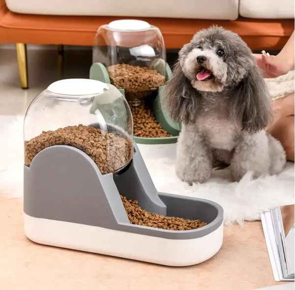 Gravity Food Dispenser - Grey - Image 2