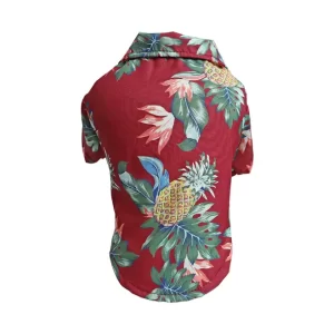 Hawaiian T-Shirt - Red