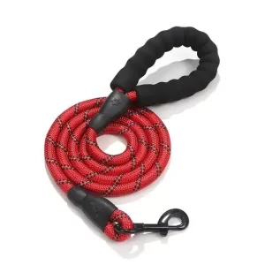 Rope Leash - Red