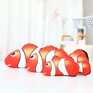 Interactive Moving Fish