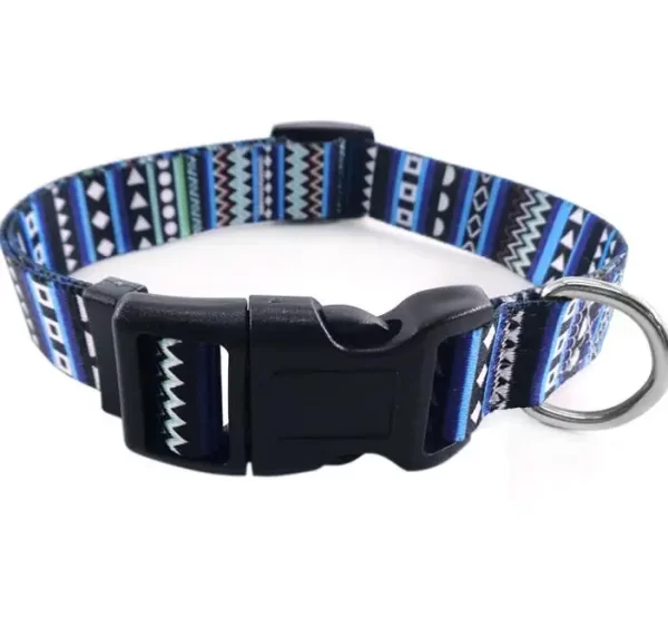 Bohemian Style Dog Collar