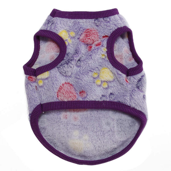 Purple Paw Fleece - Image 2