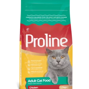 PROLINE ADULT CAT FOOD – CHICKEN 1.2KG