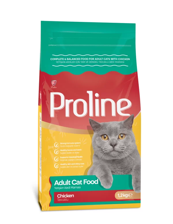 PROLINE ADULT CAT FOOD – CHICKEN 1.2KG