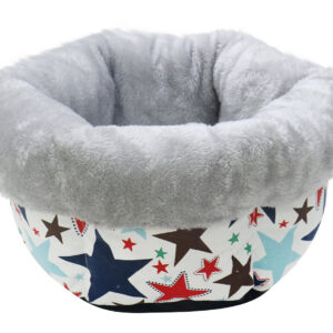 Star Plush Pet Bed