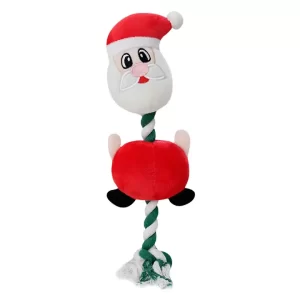Santa Rope Toy