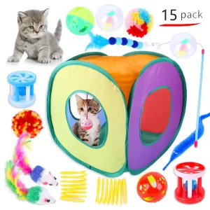 Interactive 15 piece Toy Set