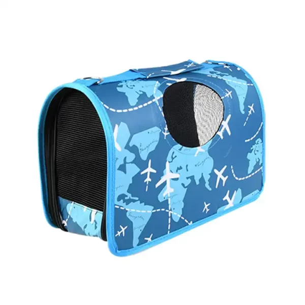 Travel Carrier Bag- Blue