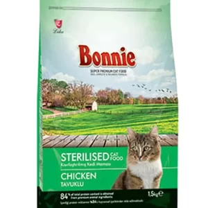 BONNIE STERILISED CHICKEN FOOD – CHICKEN 1.5KG