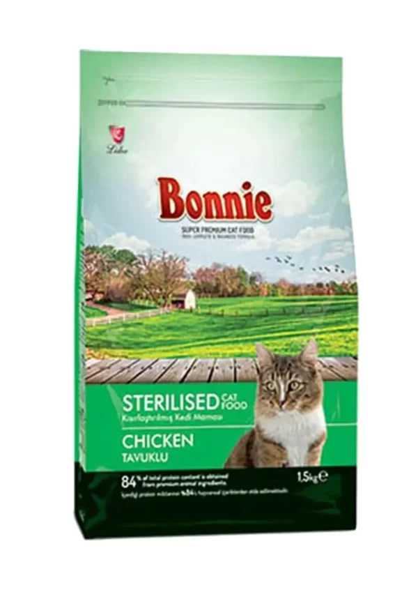 BONNIE STERILISED CHICKEN FOOD – CHICKEN 1.5KG