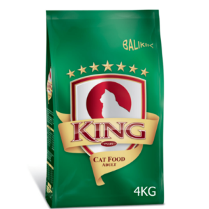 KING PLUS ADULT CAT FOOD( FISH 4kg)