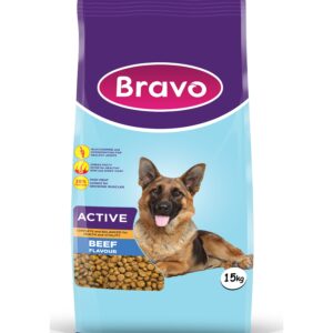 BRAVO ADULT BEEF (15KG)