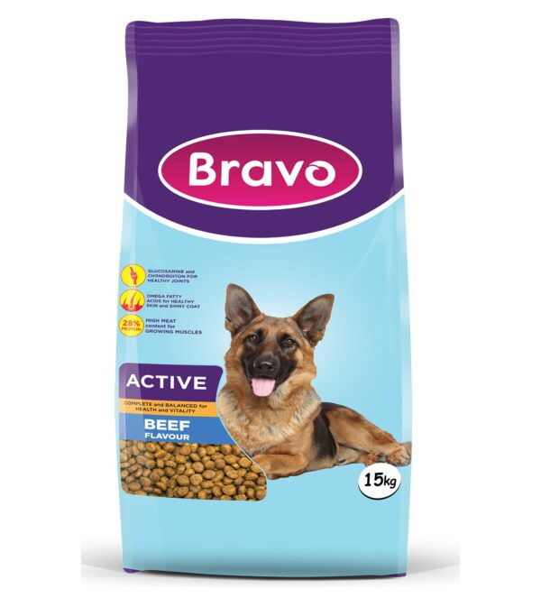 BRAVO ADULT BEEF (15KG)