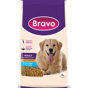 BRAVO ADULT CHICKEN (2KG)