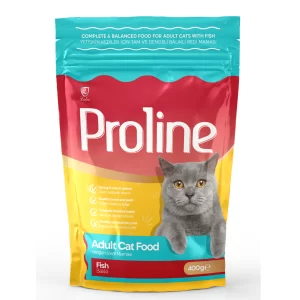 PROLINE ADULT CAT FOOD FISH 0.4KG