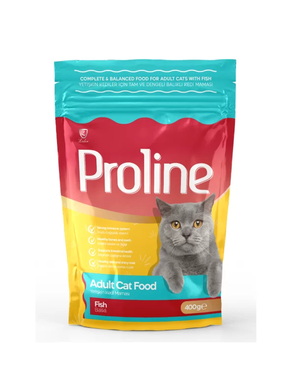 PROLINE ADULT CAT FOOD FISH 0.4KG