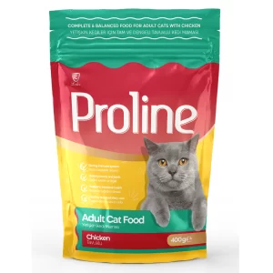 PROLINE ADULT CAT FOOD CHICKEN 0.4KG