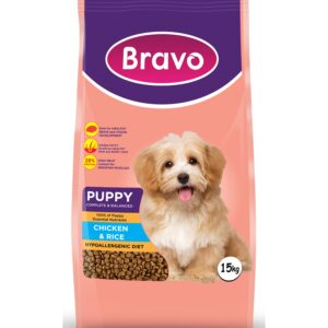 BRAVO PUPPY FOOD (15KG)