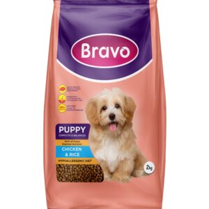 BRAVO PUPPY FOOD (2KG)
