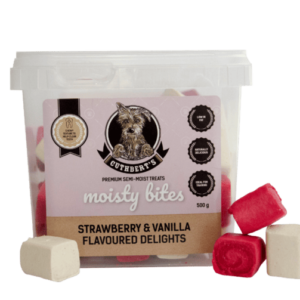 Stawberry & Vanilla Treats