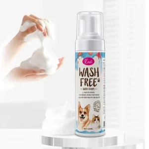Wash Free Bath Foam - 220 ML