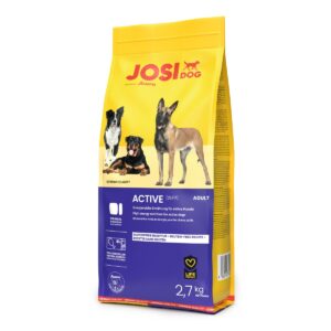 JOSIDOG ACTIVE DOG FOOD (2.7KG)
