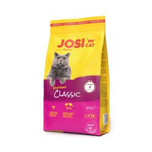 JOSICAT STERILISED CLASSIC CAT FOOD (1.9KG)