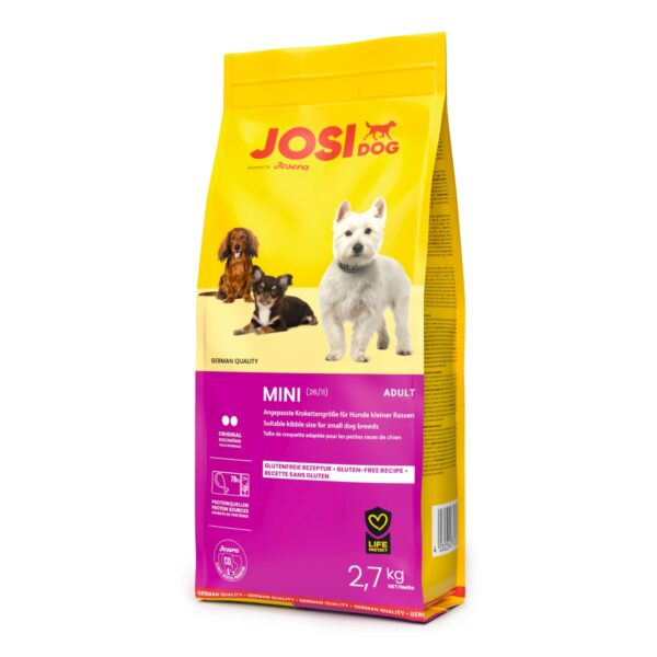 JOSIDOG MINI DOG FOOD (2.7KG)