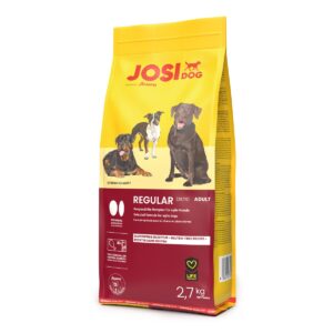 JOSIDOG REGULAR DOG FOOD (2.7KG)