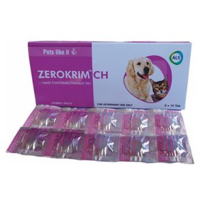 ZEROKRIM DEWORMER (1 tablet)
