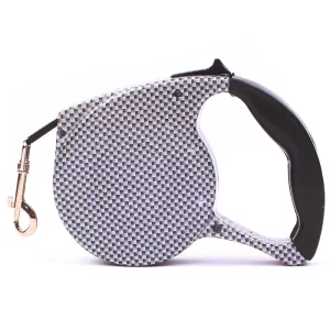 Metallic Retractable Leash- 5M