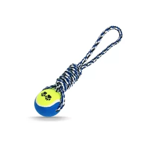 Knotted Ball Rope Toy