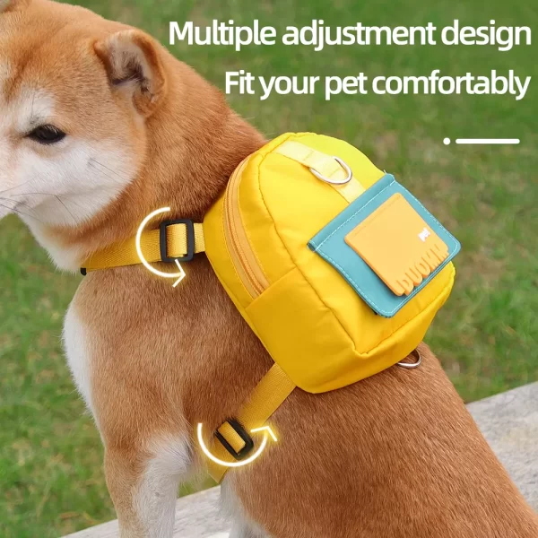 Harness Backpack - Yellow - Image 3