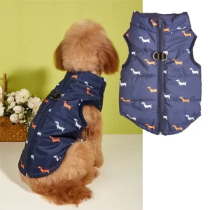 Windproof Dog Jacket
