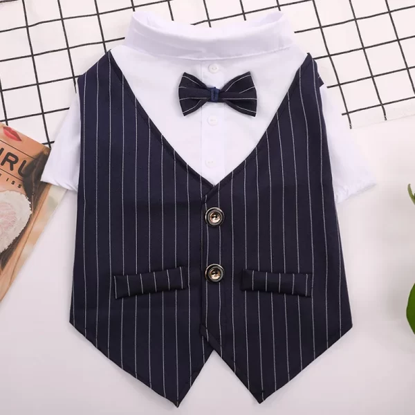 Formal Dog Tuxedo - Image 2